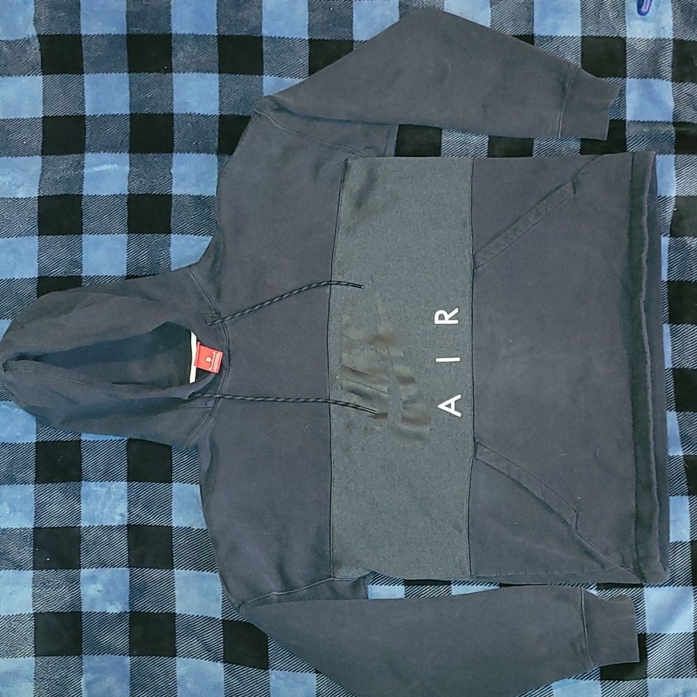 Nike Air. Vintage-style Hoodie. Size XL